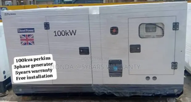 Dawn Energy Solution Perkins 100kva 3phase Automatic 100kva · Photo 1