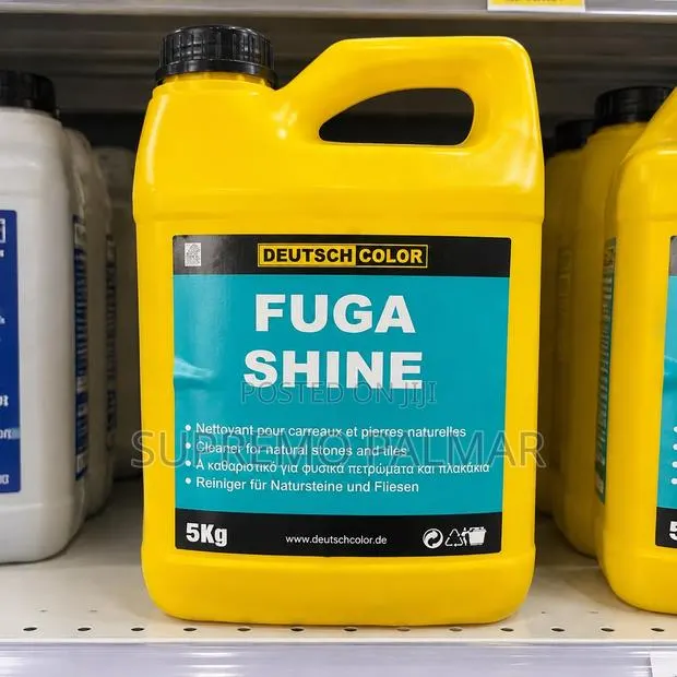 Color Fuga Shine Tile Natural Stone Cleaner 5KG | Tile Cleaner · Photo 1