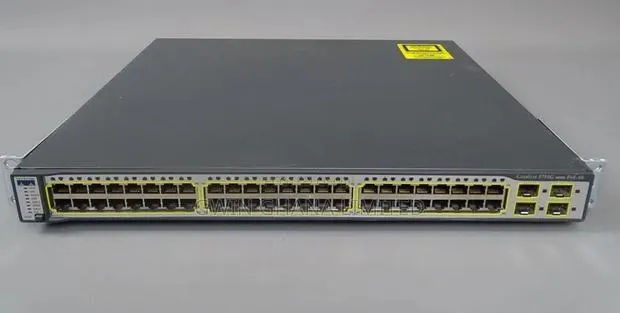 Cisco WS-C3750G- Gigabit Layer 3 Switch. Managed. · Photo 1