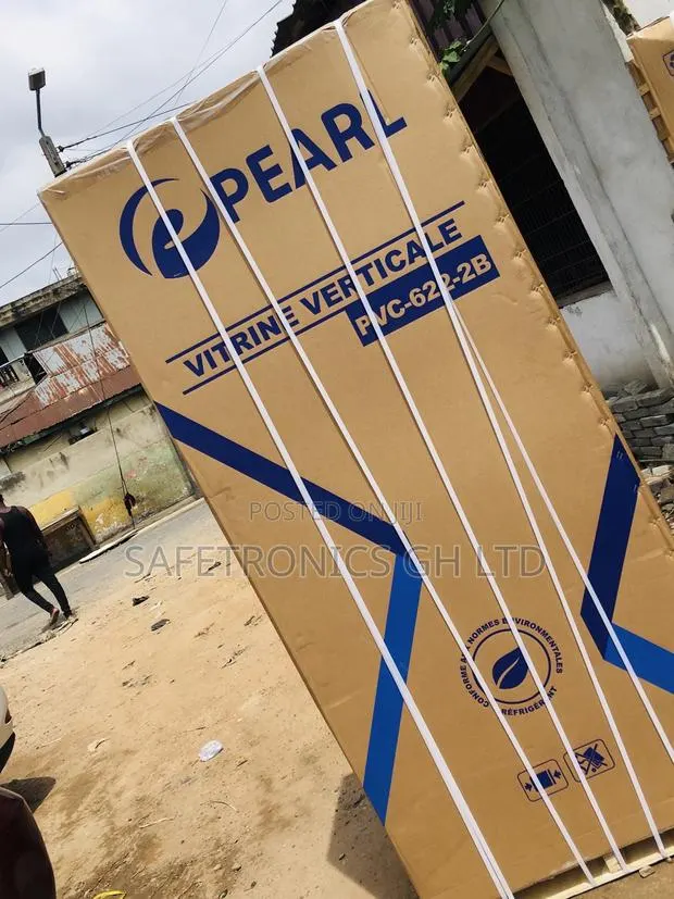 PVC-662-2B Pearl Display Doubledoor Electric Fridge · Photo 1