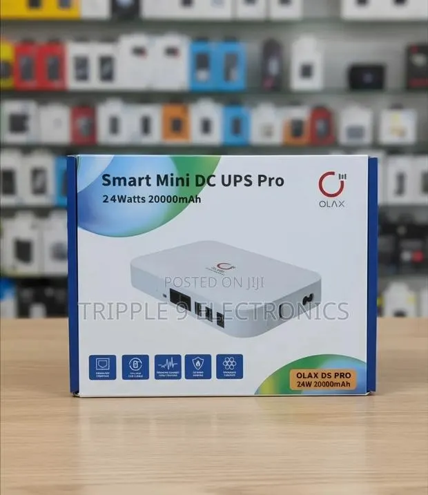 Olax Power Bank for Fiber, Routers and CCTV Cameras. · Photo 1
