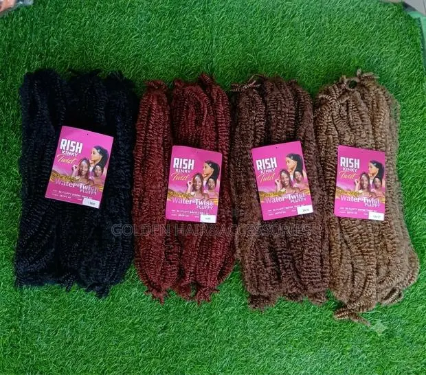 24inch Human Hair Kinky Blend · Photo 1