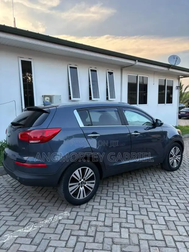 Kia Sportage 2015 Blue · Photo 1