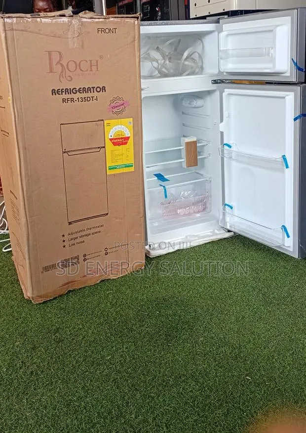 Roch 112l Double Door Fridge With Top Freezer.112l · Photo 1