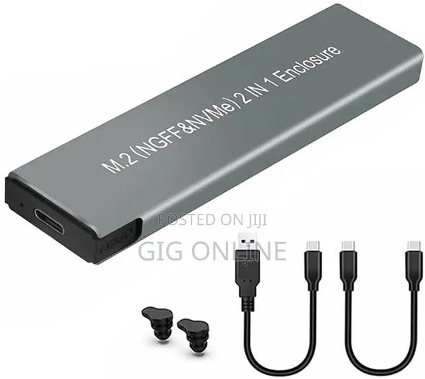 M.2 SSD to Usb3.1 Enclosure · Photo 1