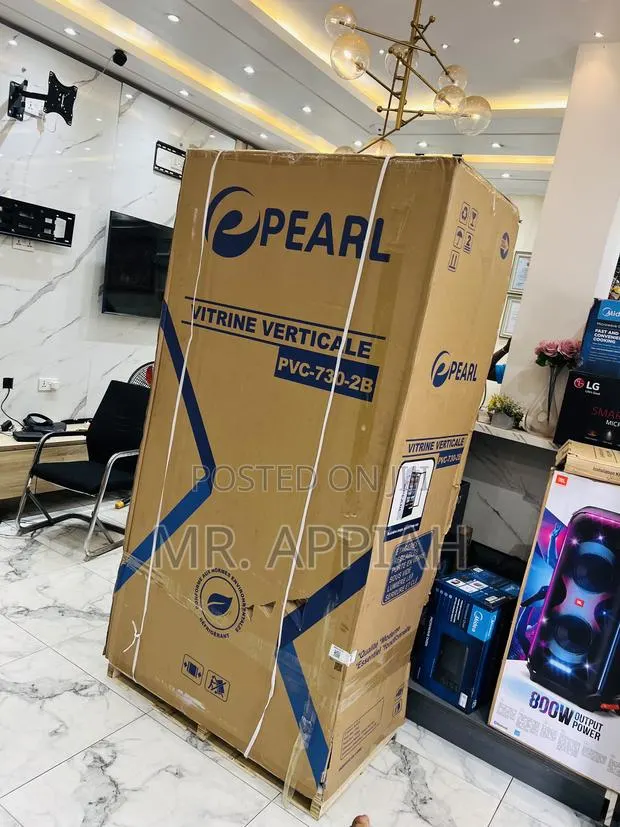 Original Pearl Pvc—730-2b 2 Door Beverage Cooler(610liter) · Photo 1