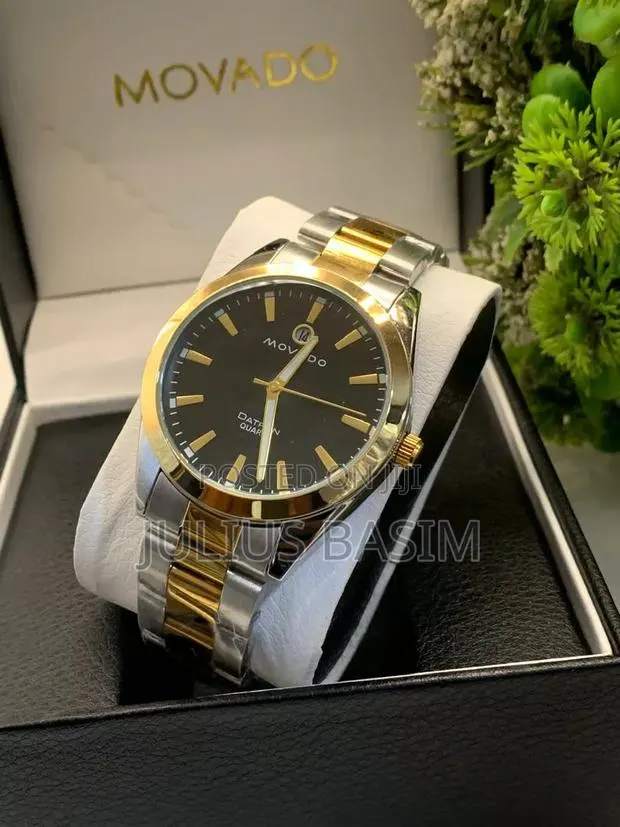 Movado Watch in Box · Photo 1