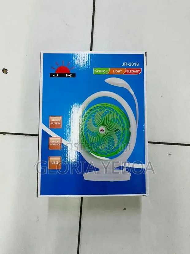 Rechargeable Fan · Photo 1