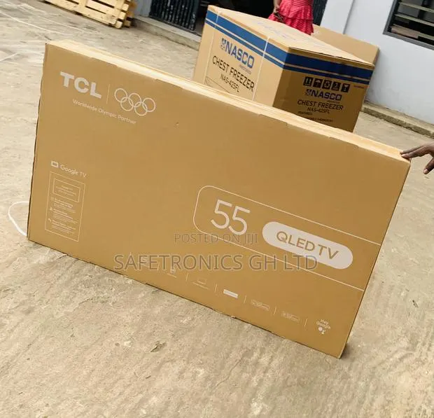 Just Recommend TCL 55 Inch Qled Uhd Android TV · Photo 1