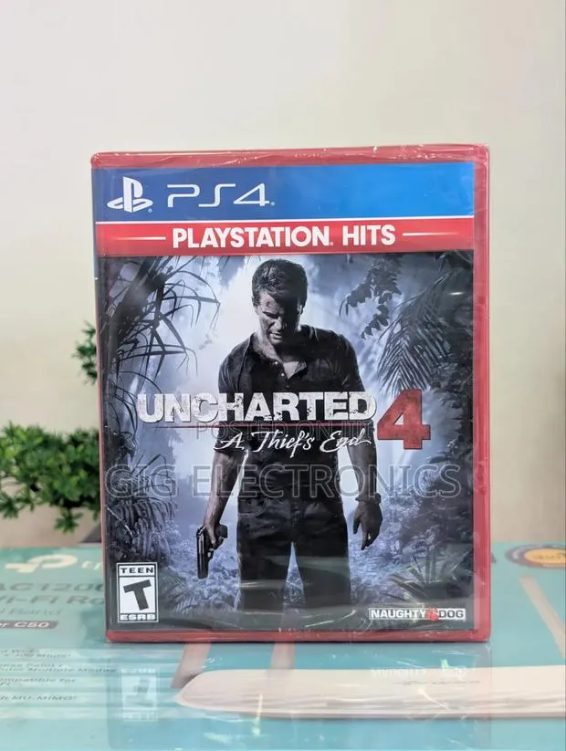 Uncharted 4: A Thief's End - PlayStation 4 · Photo 1