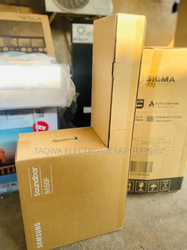 Rich Surround Sound B650f Samsung Sound Bar · Photo 1