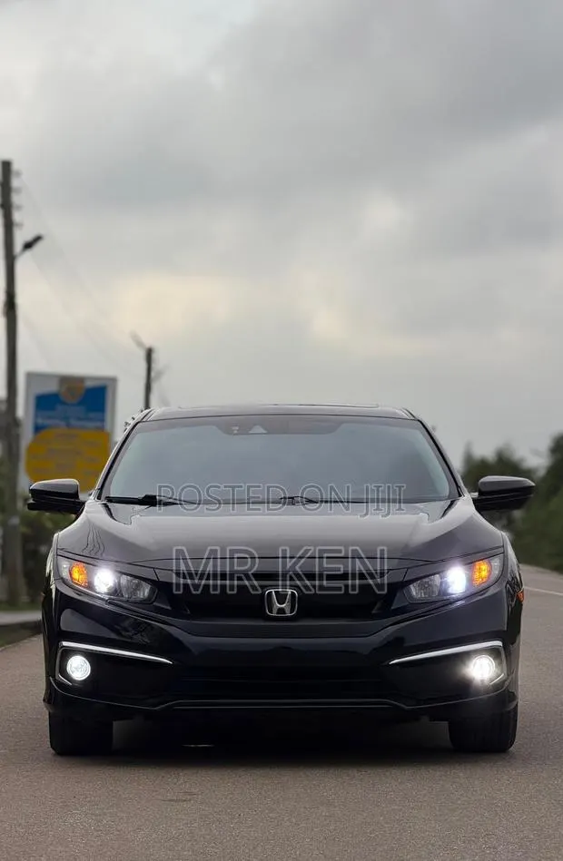 Honda Civic 2019 Black