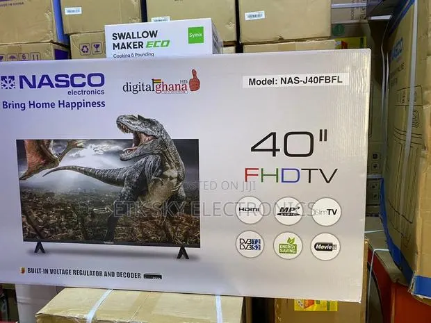 Nasco Nas-J40fbfl 40” Led FHD Digital Satellite Tv · Photo 1