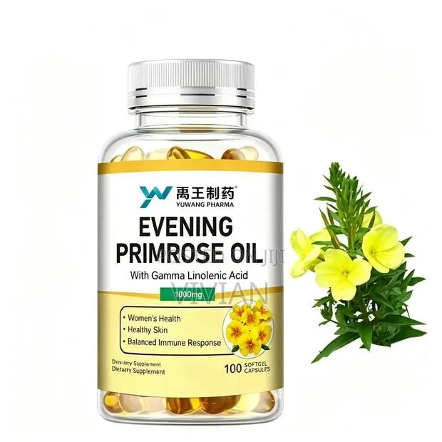 Evening Primrose Oil Capsules · Photo 1