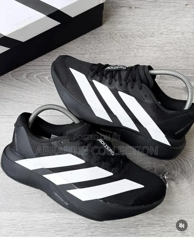 Black Adidas Adizero Evo Sl · Photo 1