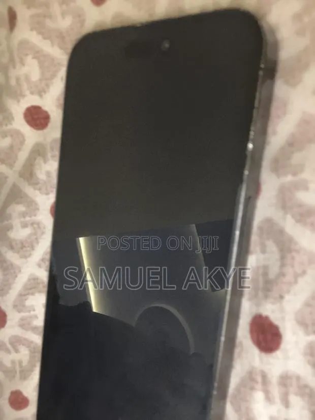 Apple iPhone 14 Pro Max 256 GB Black · Photo 1
