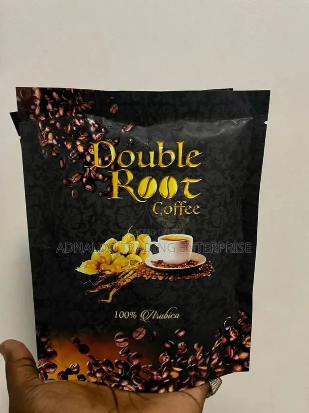 Double Root Coffee. Be the Real Man · Photo 1