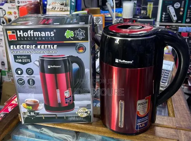 Super Hoffmans Kettle · Photo 1