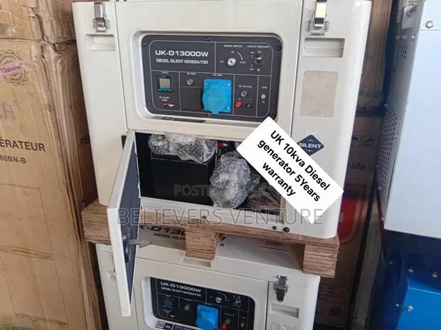 UK 10kVA Diesel Generator – A Smart Backup Power Choice · Photo 1