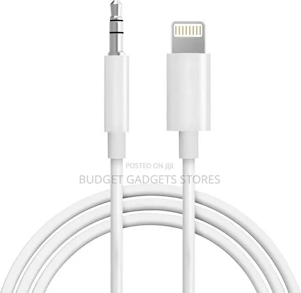 Lightning to Aux (3.5mm) Cable · Photo 1
