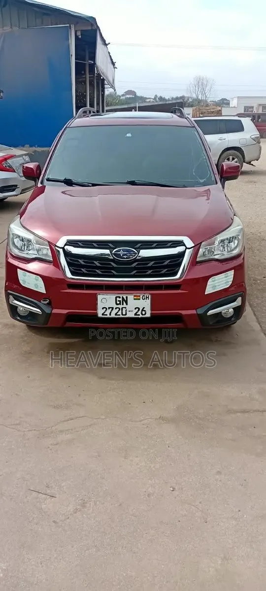 Subaru Forester 2018 Red · Photo 1