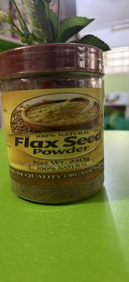 Flax Seed Powder · Photo 1