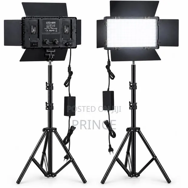 Pro Led 600 Led Light ( Ringlight Upgrade) · Photo 1