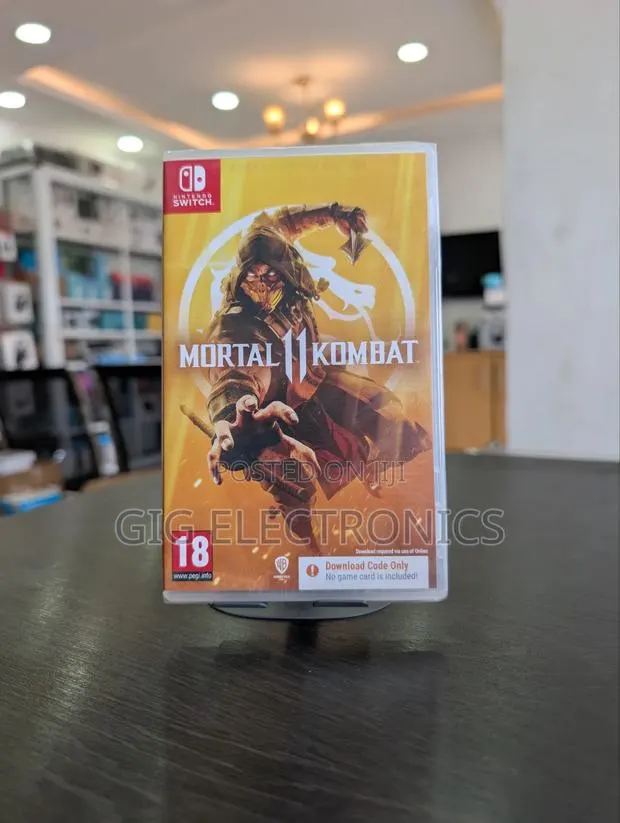 Mortal Kombat 11 Nintendo Switch (Code in a Box) · Photo 1
