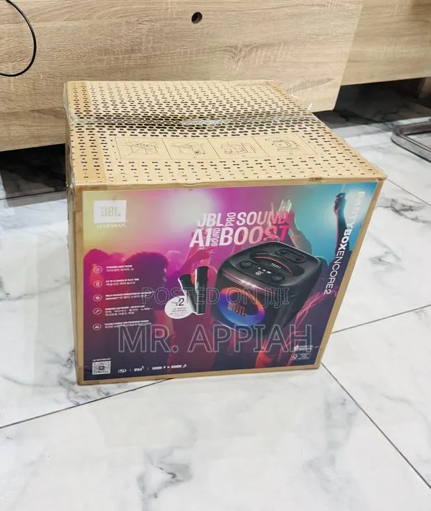 Get Classic JBL Partybox Encore Essential 2 Portable Speaker(Black) · Photo 1
