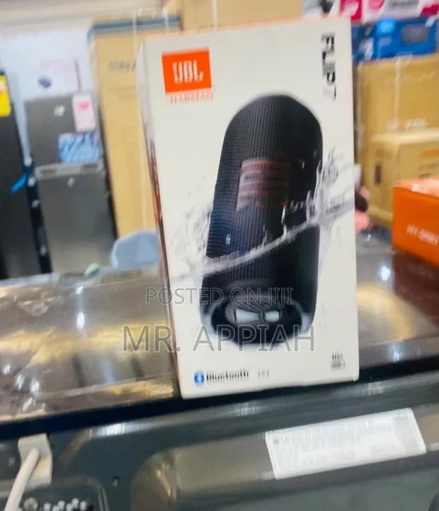 Premium Durable JBL Flip 6 Portable Bluetooth Speaker(Black) · Photo 1