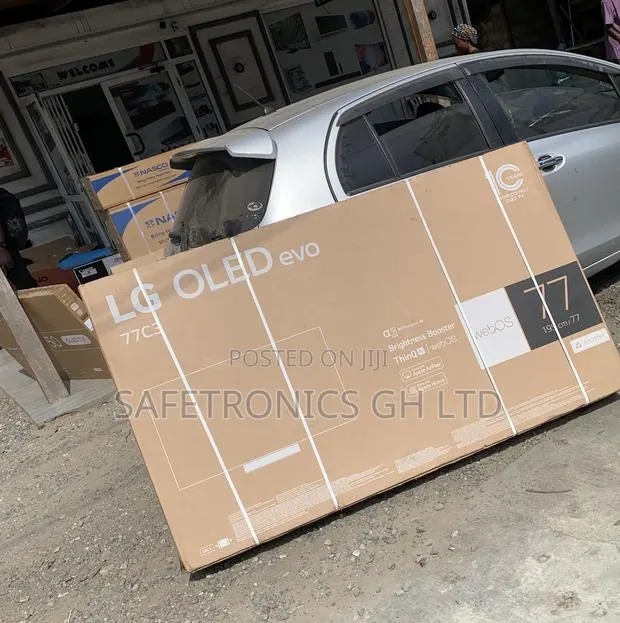 Just Order Lg, Oled Evo Tv, 77′′ C3 Series, Webos Smart Ai Thinq · Photo 1