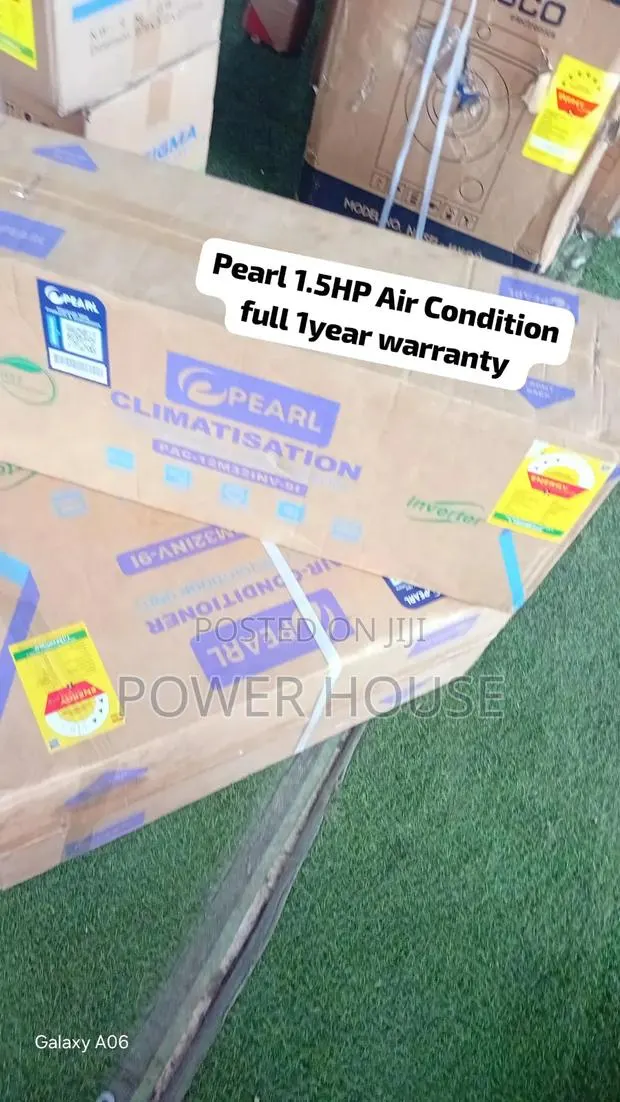 Pearl 1.5HP Air Conditioner Premium Split System for Superior Comfort · Photo 1