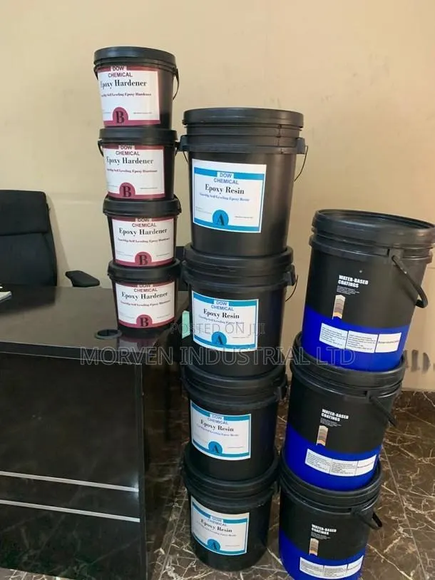 EPOXY RESIN & HARDENER — Strong Bond. Durable Finish · Photo 1