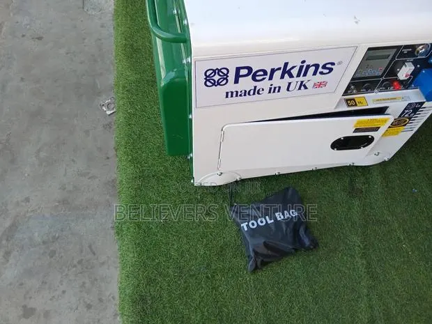 Perkins Finest Auto Starter Generator 10kva Generator · Photo 1