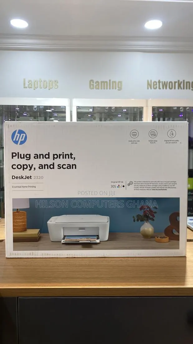 HP DeskJet 2320 All-in-One Printer · Photo 1
