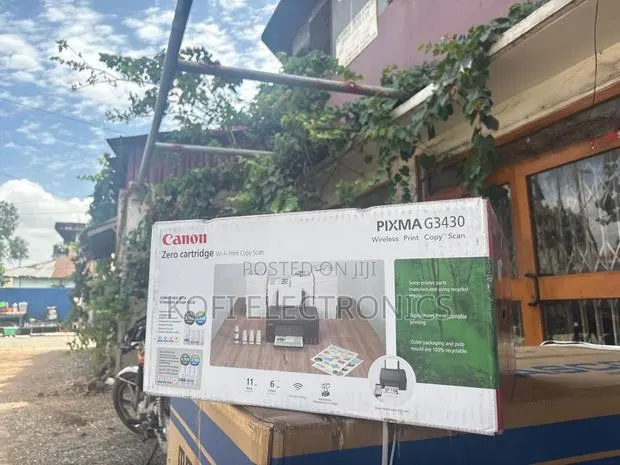 Canon G3430 Pixma Printer With High Yield Ink System · Photo 1