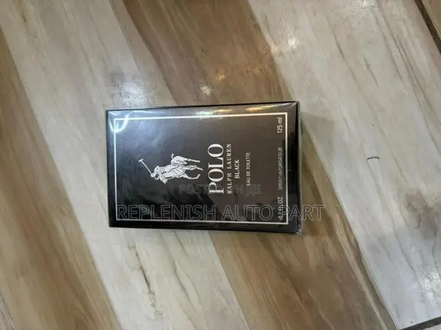 Polo Ralph Lauren Black Edt 125ml · Photo 1