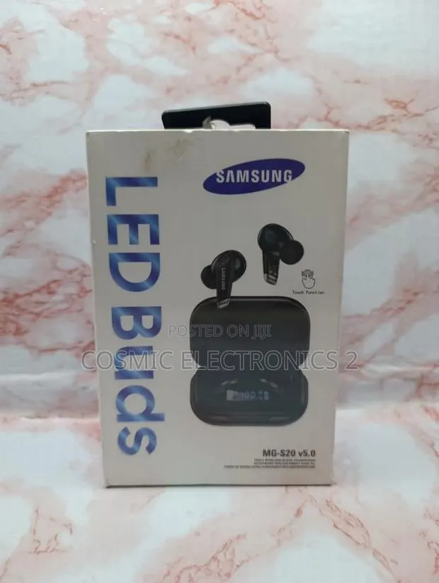 Samsung MG-S20 LED Wireless Bluetooth Earbuds · Photo 1