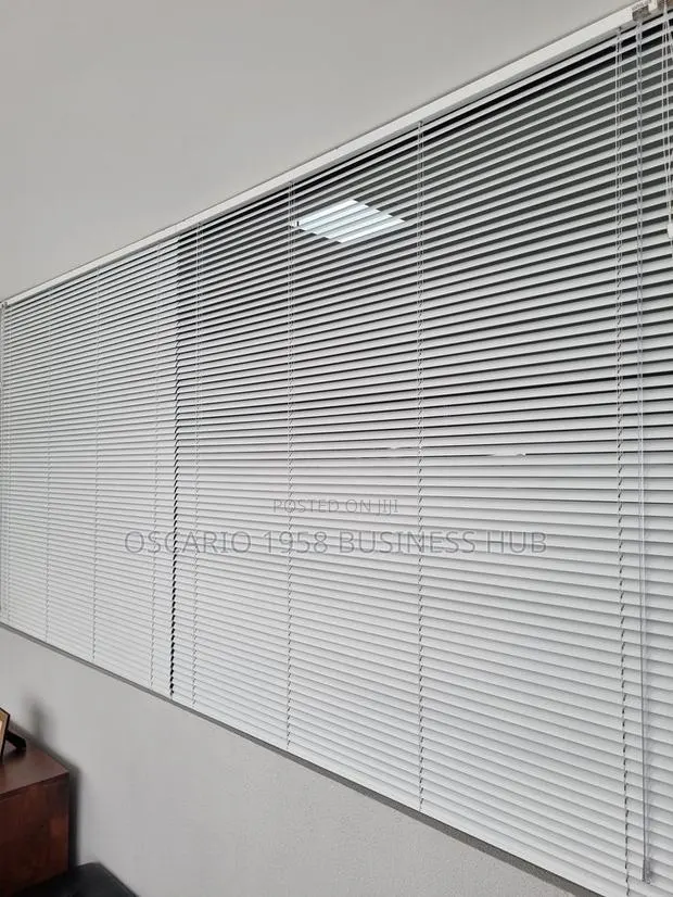 Posh Panels Modern Venetian Window Curtain Blinds · Photo 1