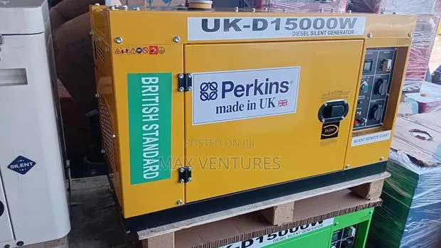 Original Perkins 15kva Diesel G!Enerator – Re at Mote · Photo 1