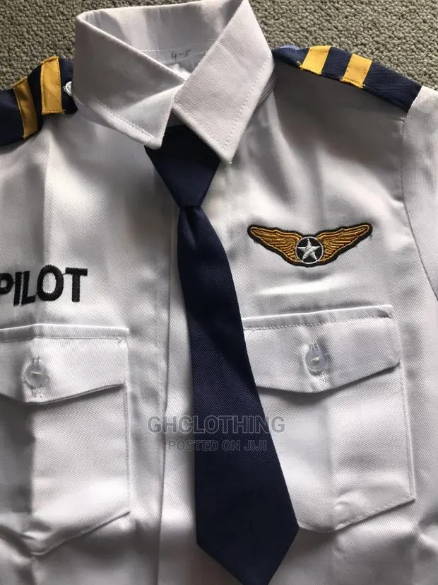 Pilot Career Uniform And Costumes For Kids · Photo 1