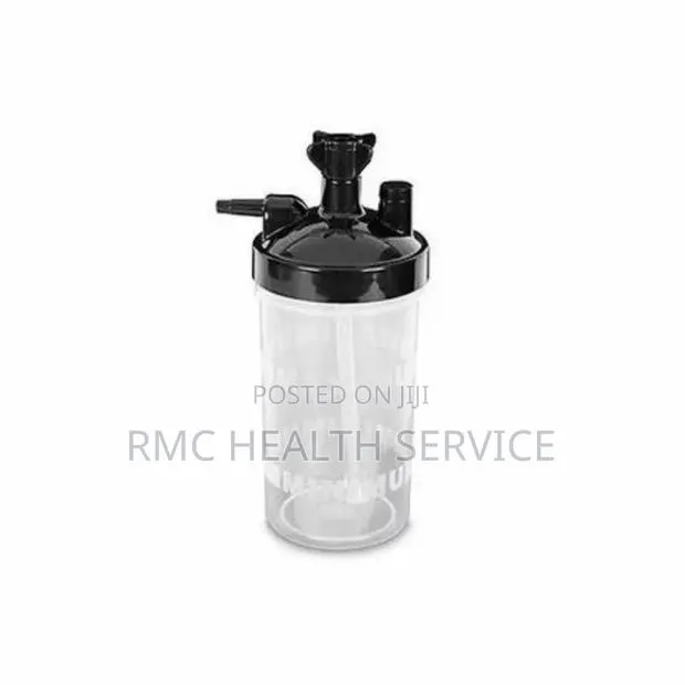 Oxygen Concentrator Humidifier Bottle · Photo 1