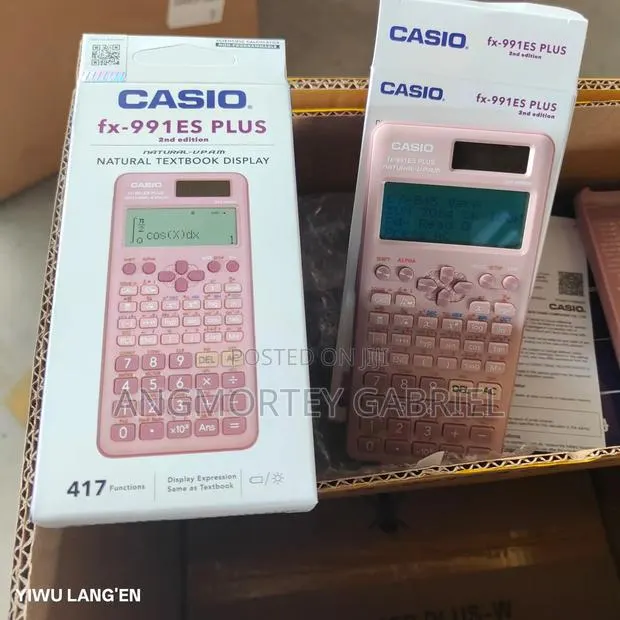 Casio Scientific Calculators 2nd Edition Pink · Photo 1