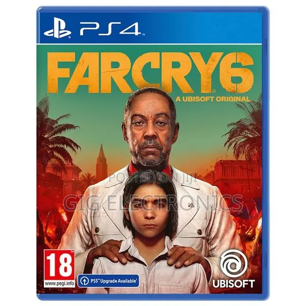 Far Cry 6 Ps4 Game Cd · Photo 1