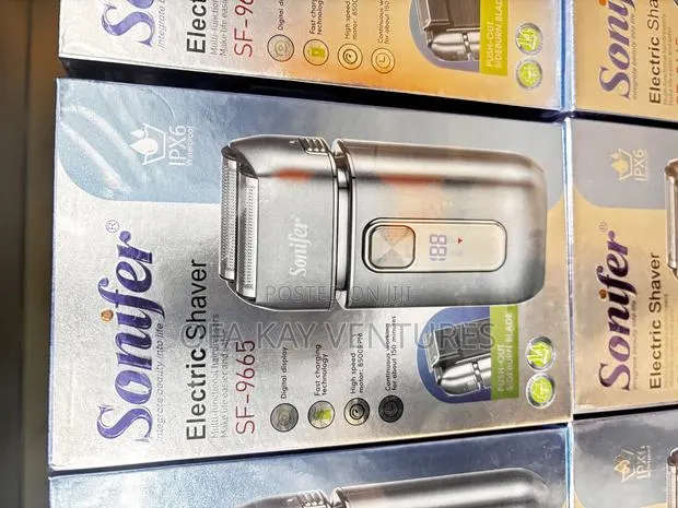 Sonifer Electric Shaving Machine With Digital Display Beard · Photo 1