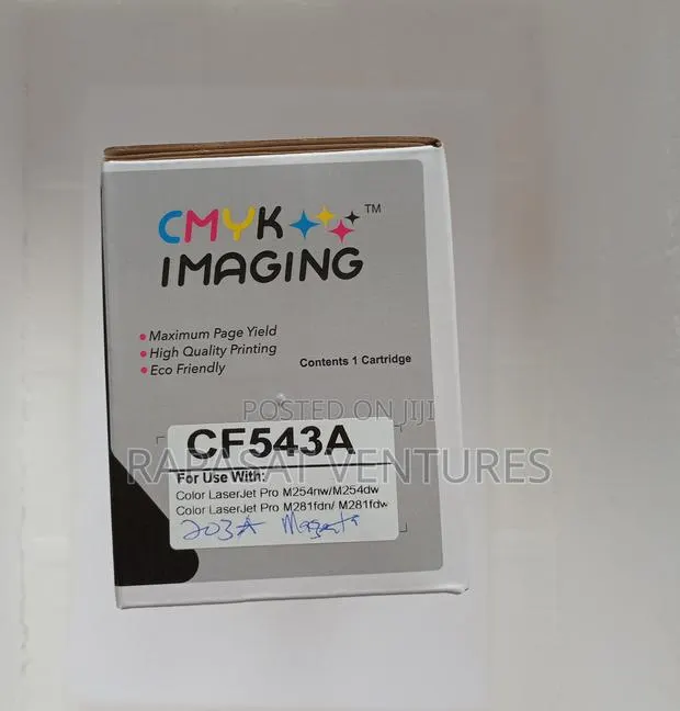 CMYK 203A TONER CARTRIDGES - 250 Per Colour · Photo 1