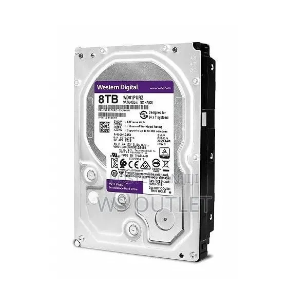 8tb Wd Surveillance Hard Disk Drive · Photo 1
