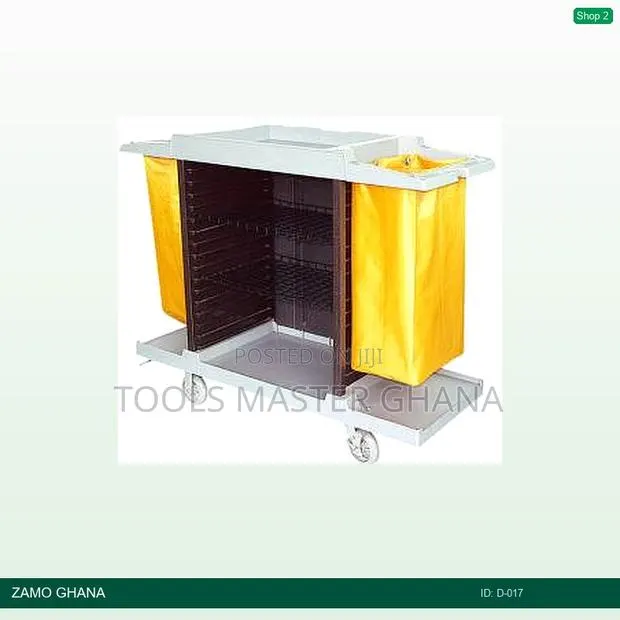 Guest Room Service Cartlarge - D-017 · Photo 1