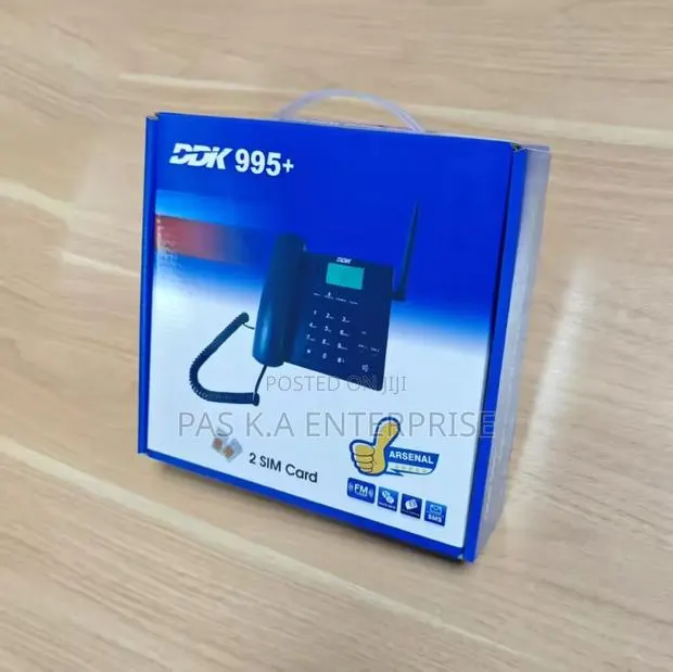 GSM Double SIM Telephone · Photo 1