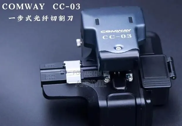 Original Comway Cc-03 Fiber Optic Cleaver · Photo 1
